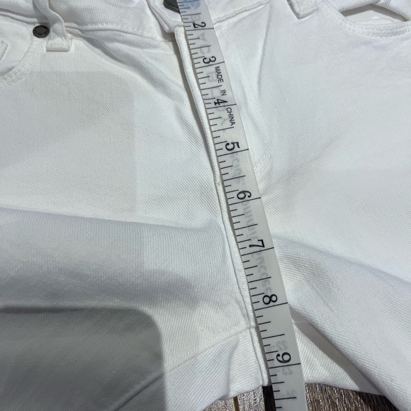 Paige white low waisted jeans size 27 - Picture 10 of 12